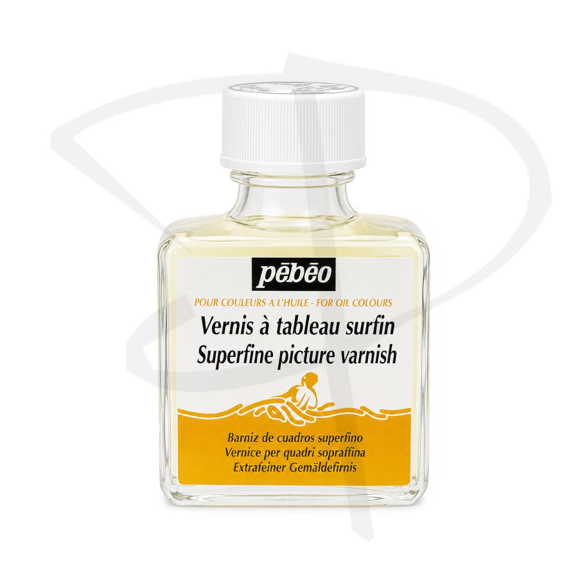 Barniz mate para oleo - Pebeo - 75 ml