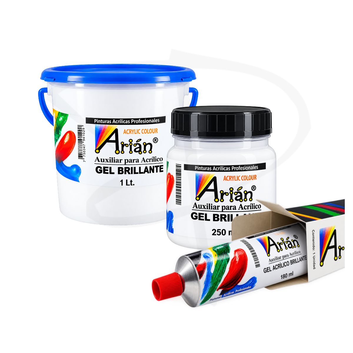 Gel brillante - Arian