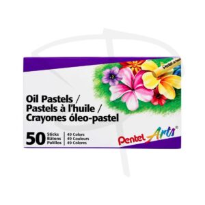 Oleos Pastel - Pentel - 50 unidades