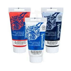 Pinturas para xilografia - SpeedBall - 75 ml