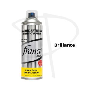 Spray barniz brillante para oleo - Franco Arte