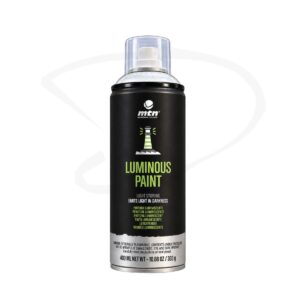 Spray pintura luminiscente - Montana - 400 ml