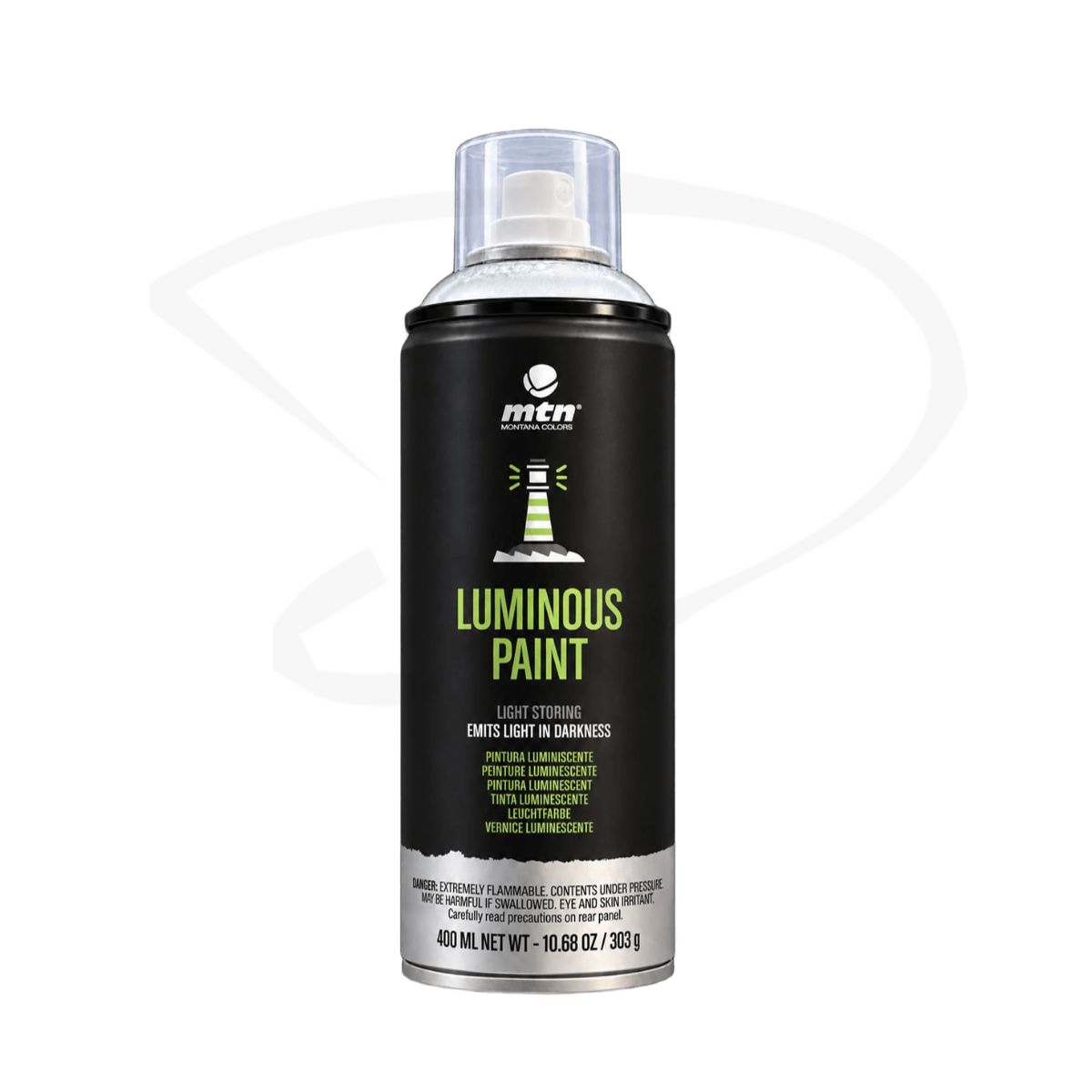 Spray pintura luminiscente - Montana - 400 ml
