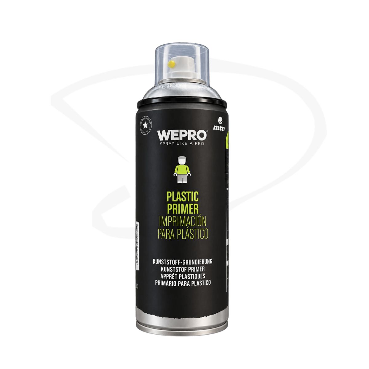 Spray para imprimacion de plastico - Montana - 400 ml