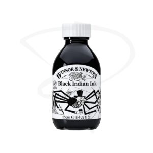 Tinta china negra - Winsor & Newton - 250 ml