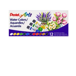 Acuarela - Pentel Arts - 12 unidades