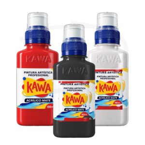 Pintura acrilica mate - Kawa - 100 mlf