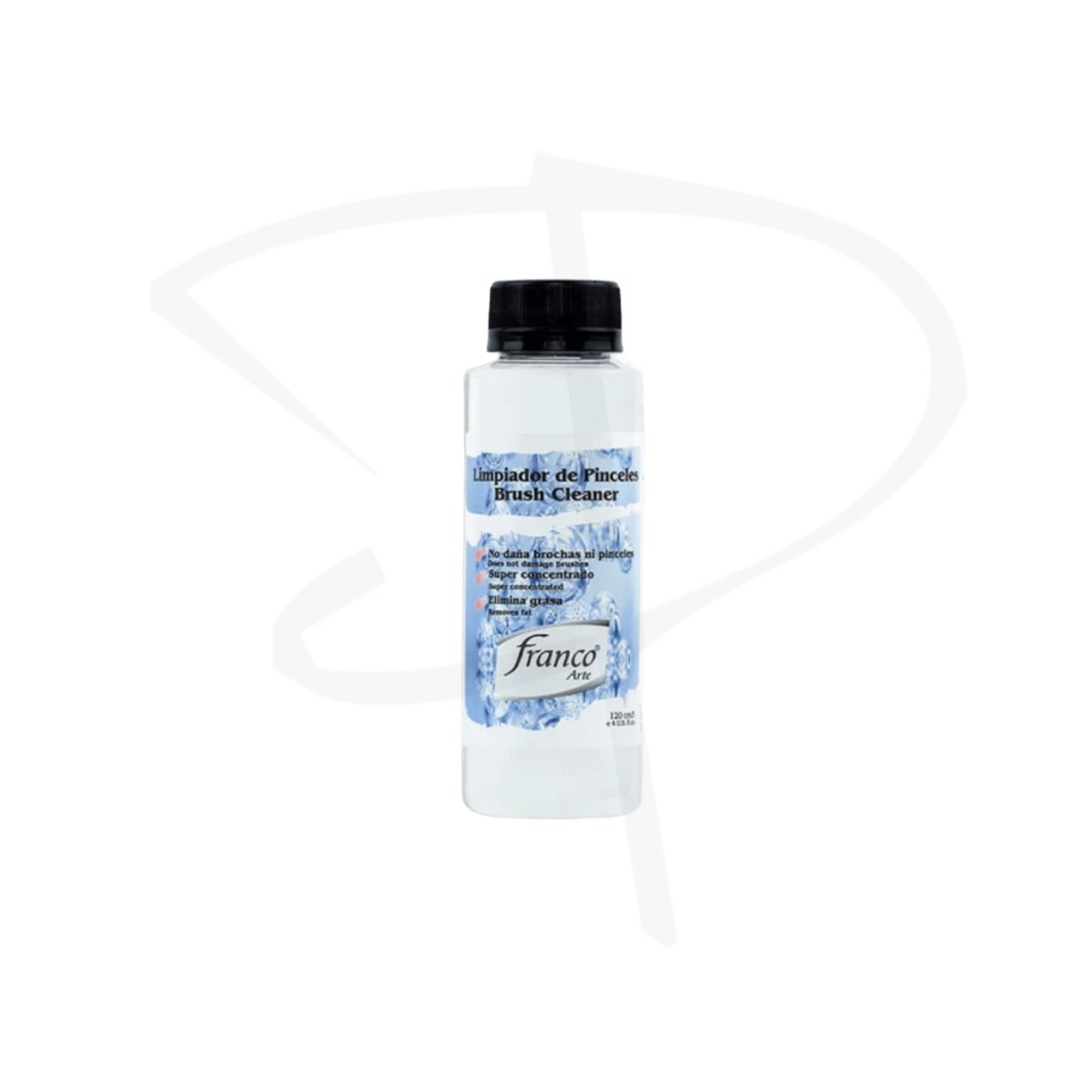 Limpiador de pincel - Franco Arte - 120 ml