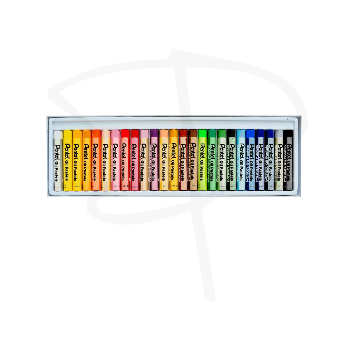 Oleo pastel - Pentel Art - 25 unidades - Imagen 2