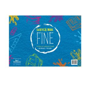 Sketch book A3  forestal - Fine - 20 hojas - 150gr