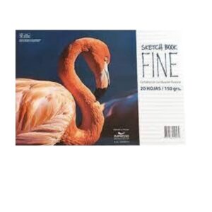 Sketch book  A3-  Fine - 20 hojas - 150gr