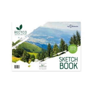 Sketch book A3 - Recyco - 20 hojas - 150gr