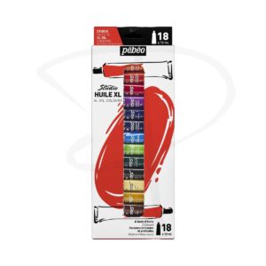 Acuarelas en tubo - Pebeo - 24 unidades, 12ml