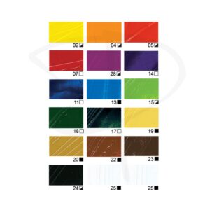 Alternative view of Acuarelas en tubo - Pebeo - 24 unidades, 12ml