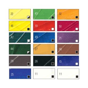 Alternative view of Pintura acrilica en tubo - Pebeo - 18 unidades, 12ml