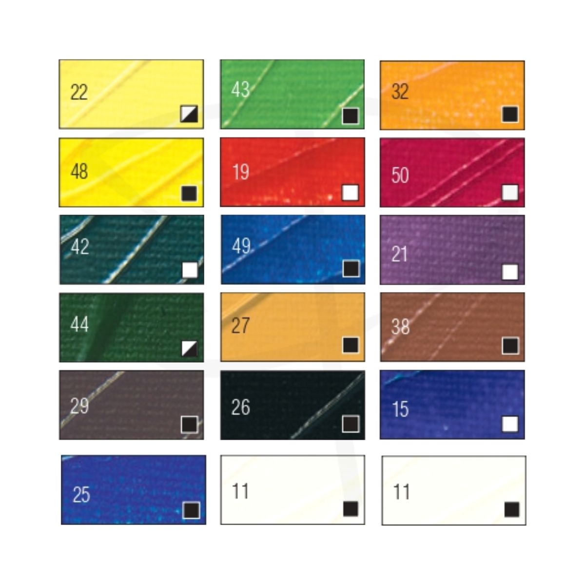 Pintura acrilica en tubo - Pebeo - 18 unidades, 12ml - Imagen 2