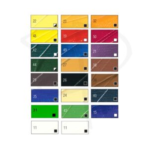 Alternative view of Pintura acrilica en tubo - Pebeo - 24 unidades, 12ml