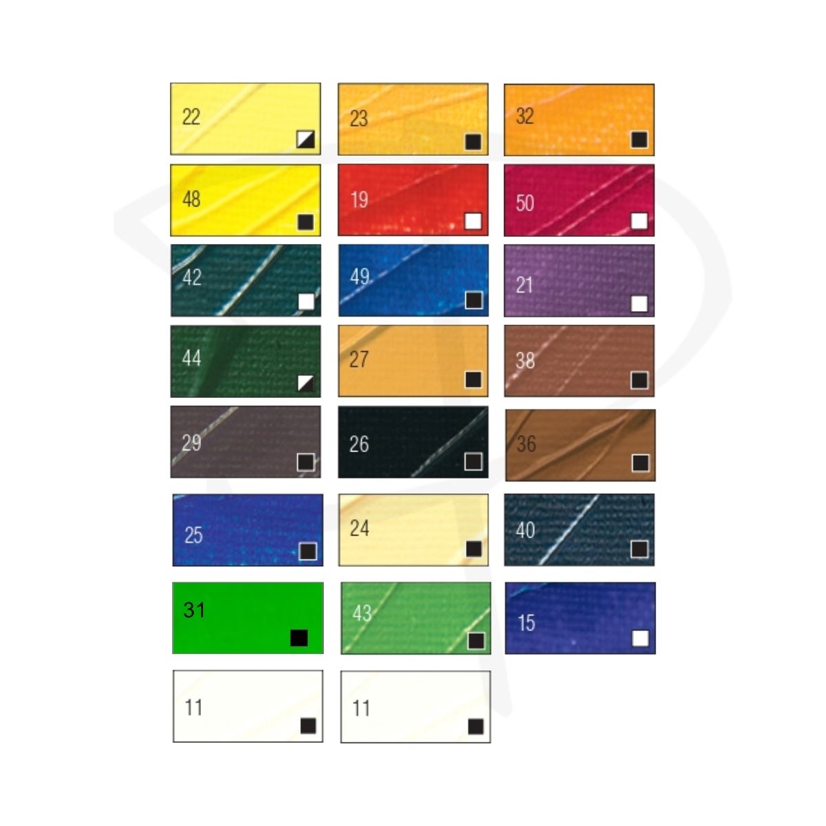 Pintura acrilica en tubo - Pebeo - 24 unidades, 12ml - Imagen 2