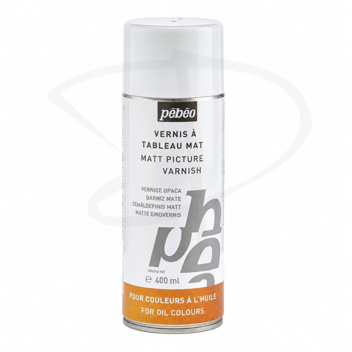 Spray Barniz mate para oleo - Pebeo - 400 ml