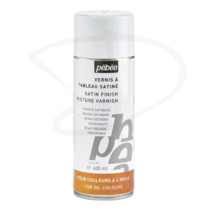 Spray Barniz satinado para oleo - Pebeo - 400 ml