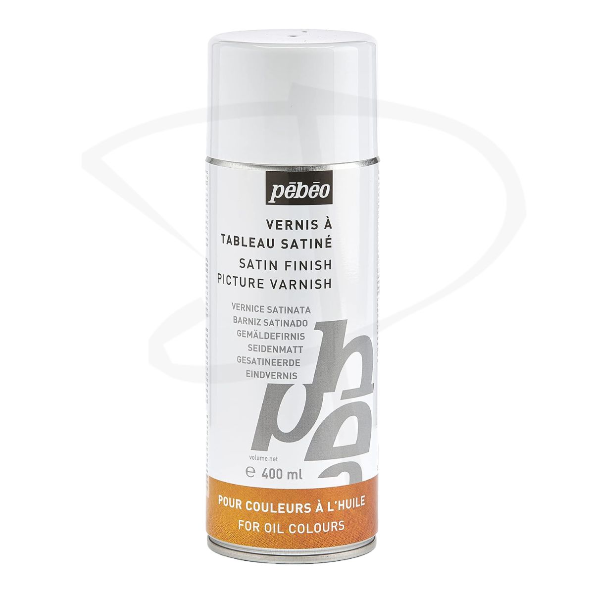 Spray Barniz satinado para oleo - Pebeo - 400 ml